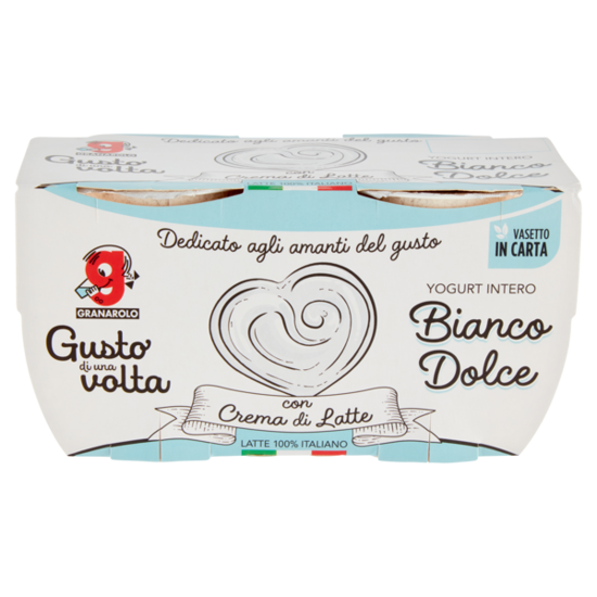 Immagine di GRANAROLO YOG GUSTO BIANCO DOLCE GR 125X2