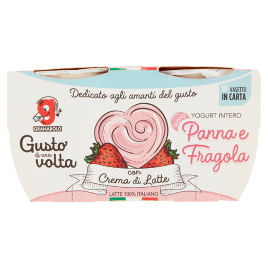 Immagine di GRANAROLO YOG GUSTO  FRAGOLA GR 125X2
