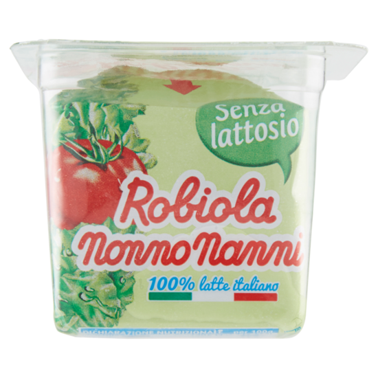 Immagine di NONNO NANNI ROBIOLA S/LATTOSIO GR.100