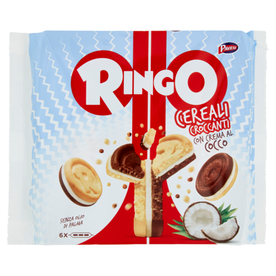 Immagine di PAVESI RINGO CEREALI E COCCO GR.156