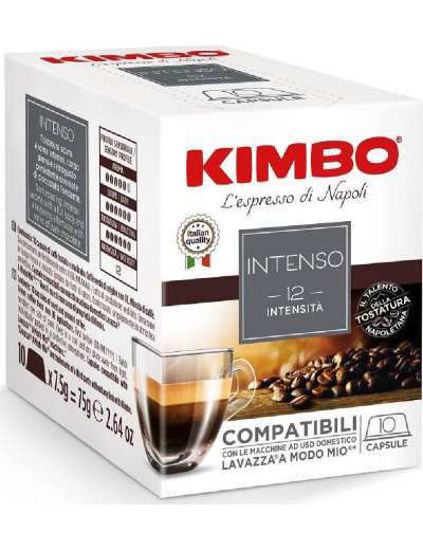 Immagine di KIMBO CAPS INTENSO LAVAZZA X10