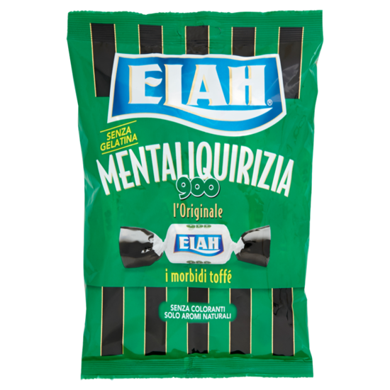 Immagine di ELAH CARAMAMELLE MENTA/LIQUIRIZIA 900 GR.150