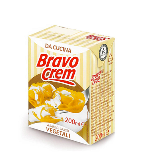 Immagine di BRAVO CREAM PANNA CUCINA ML.200