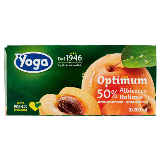 Immagine di YOGA OPTIMUM ML.200X3 ALBICOCCA