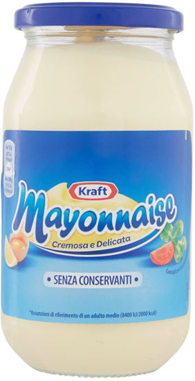 Immagine di KRAFT MAYONESE VASO GR.465