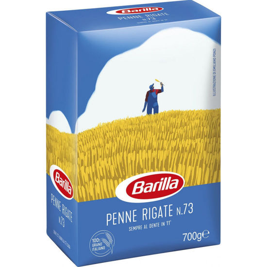 Immagine di BARILLA PENNE RIGATE GR.700