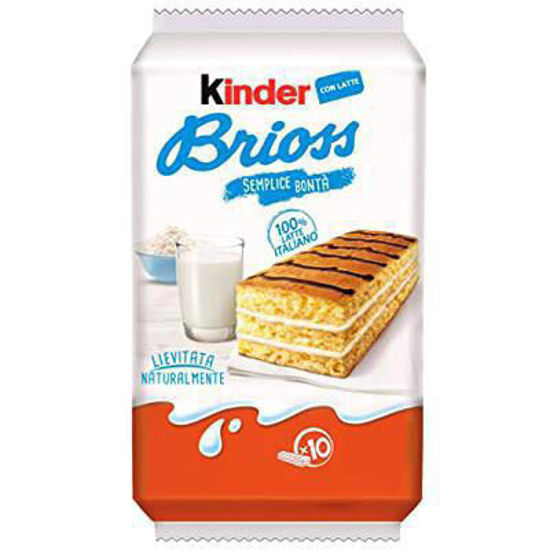 Immagine di KINDER BRIOSS LATTE X10