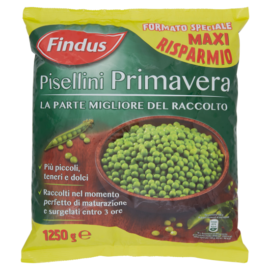 Immagine di FINDUS PISELLINI P.  KG.1,2
