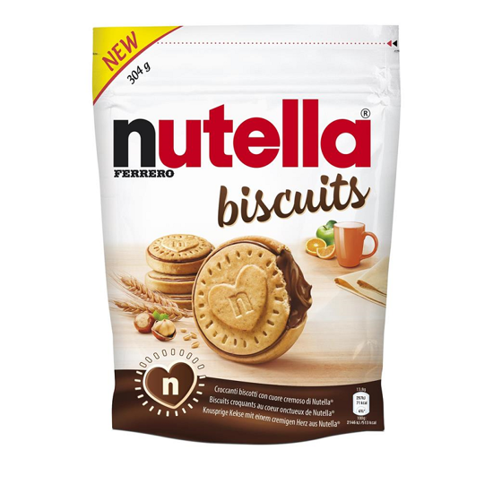 Immagine di NUTELLA BISCUITS GR.304