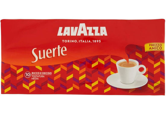 Immagine di LAVAZZA SUERTE CAFFE' GR.250X4