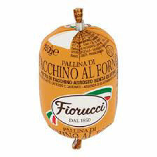 Immagine di FIORUCCI  PALLINA DI TACCHINO GR.150