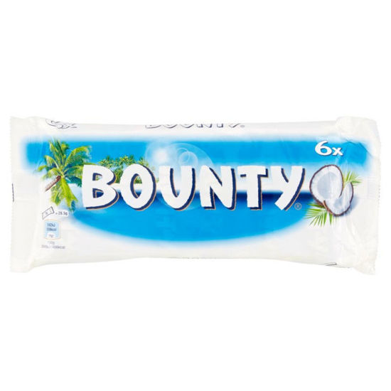 Immagine di BOUNTY MINIS 6 MULTIPACK GR.171