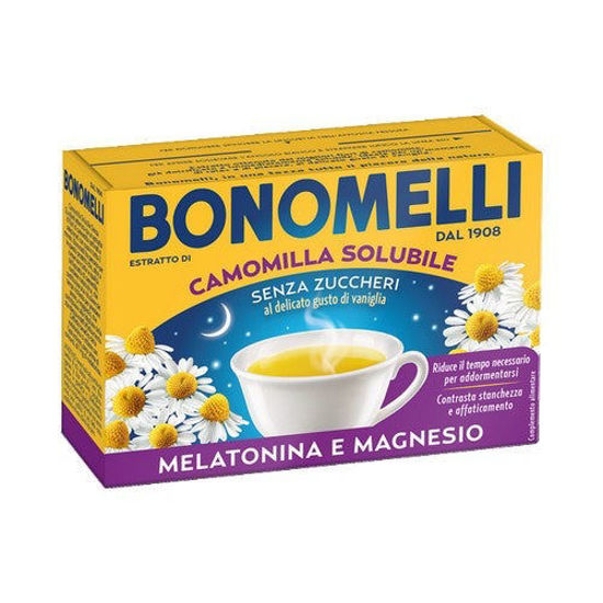 Immagine di BONOMELLI CAMOM. MELATONINA X 16 FL.