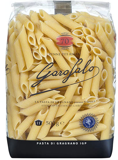 Immagine di GAROFALO  PENNE ZITE RIGATE GR.500