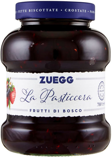 Immagine di ZUEGG CONFETTURA FRUTTI DI BOSCO  GR.700