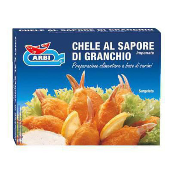 Immagine di ARBI CHELE DI GRANCHIO  PANATE GR.250