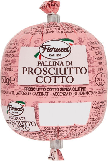 Immagine di FIORUCCI  PALLINA PROSCIUTTO COTTO GR.150