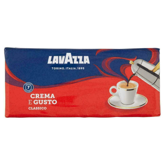 Immagine di LAVAZZA  CAFFE' CREMA E GUSTO CLASSICO GR.250 X4