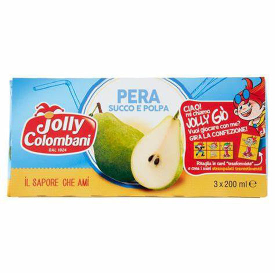 Immagine di JOLLY SUCCO PERA ML 200X3