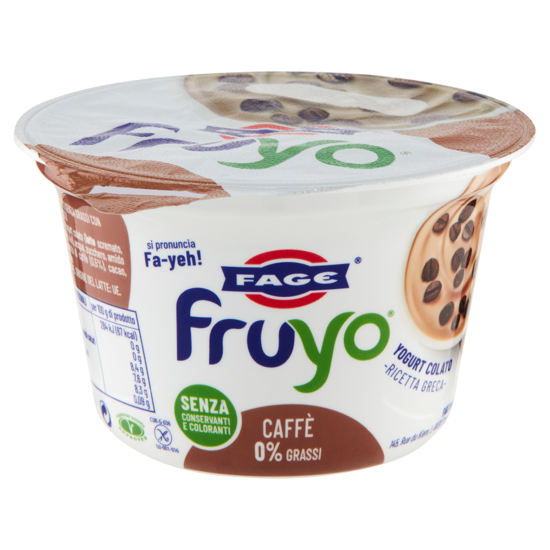 Immagine di FAGE YOGURT FRUYO 0%  CAFFE' GR.170