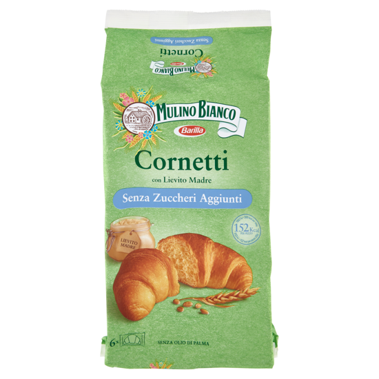 Immagine di M.B. CORNETTI S/ZUCCHERO X 6