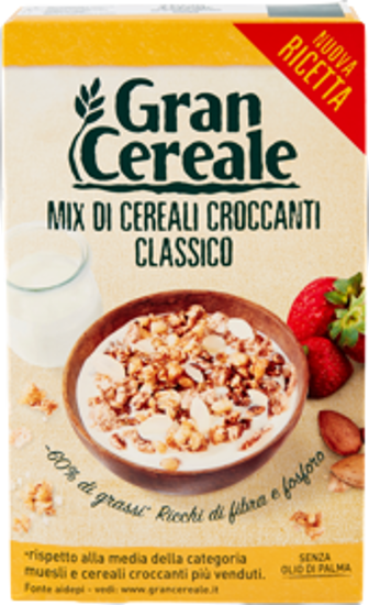 Immagine di MULINO BIANCO GRANCEREALE CEREALI CROCCANTI GR.320