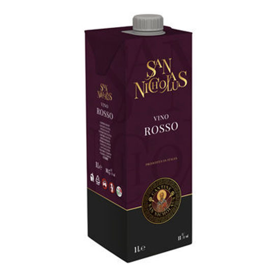 Immagine di S.NICHOLAUS VINO ROSSO BRICK LT.1