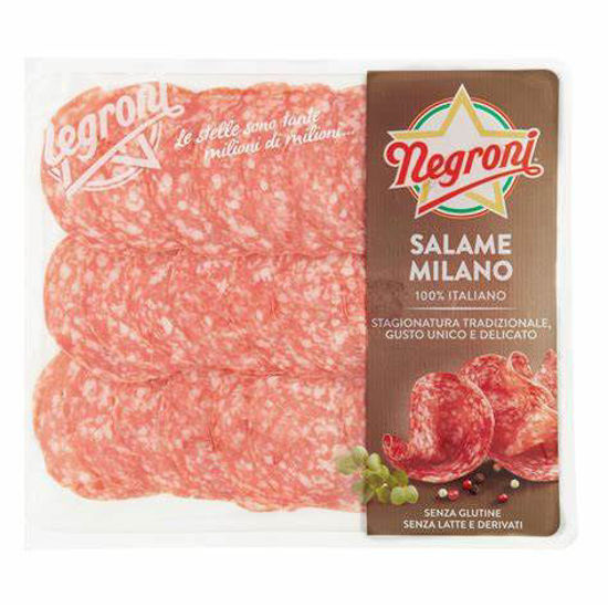 Immagine di NEGRONI SALAME MILANO GR.100