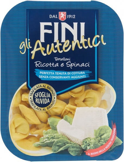 Immagine di FINI TORTELLONI RICOTTA/SPINACI GR.250