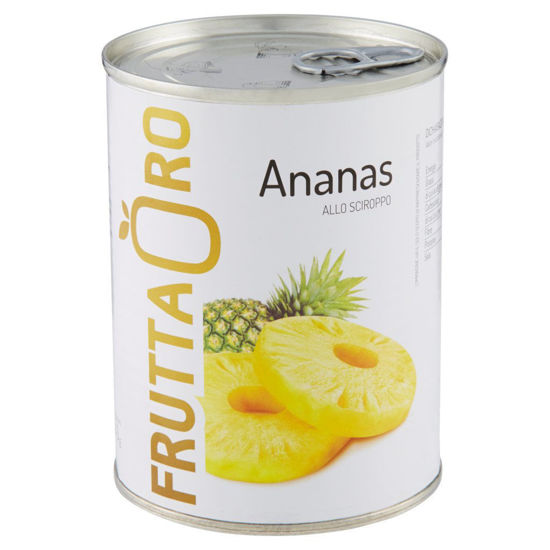 Immagine di FRUTTA ORO ANANAS SCIROPPO ML.850