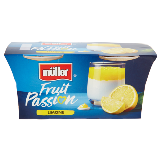 Immagine di MULLER FRUIT PASSION LIMONE X2
