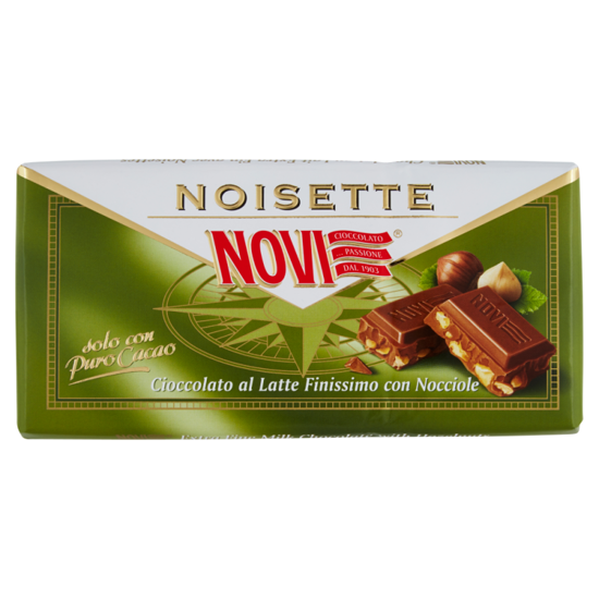 Immagine di NOVI TAV. NOISETTE LATTE/NOCCIOLA GR.100