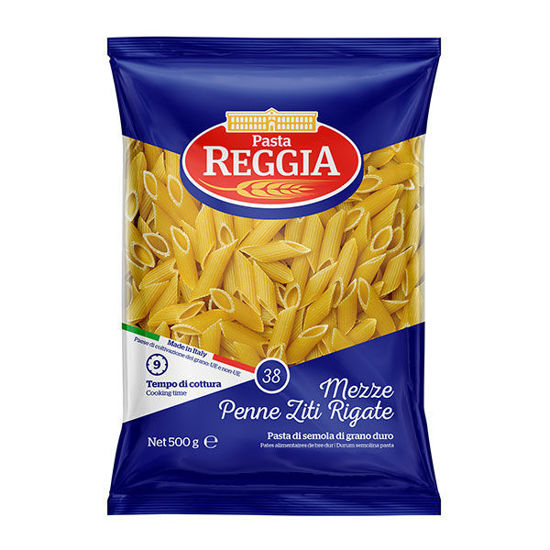 Immagine di REGGIA MEZZE PENNE ZITI RIG.GR.500