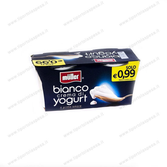 Immagine di MULLER YOG. BIANCO GR.125X 2