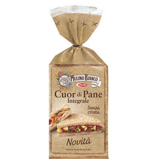 Immagine di M.B. CUOR DI PANE INTEGRALE GR.325