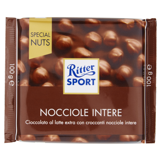 Immagine di RITTER SPORT NUTS NOCCIOLE GR.100