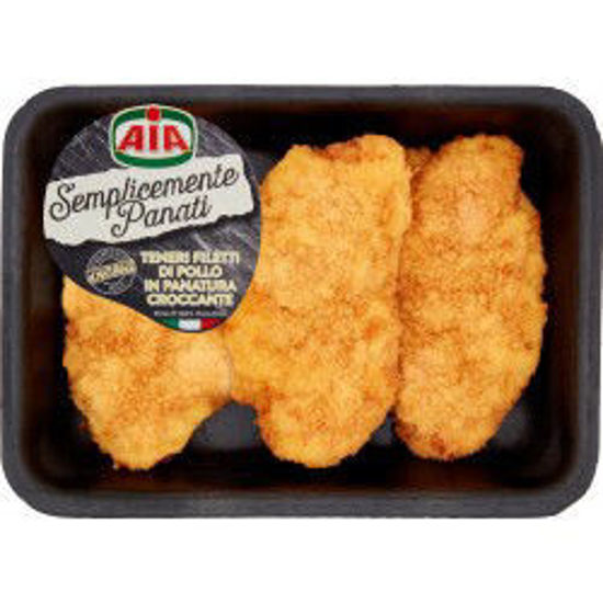 Immagine di AIA SEMPLICEMENTE  PANATI FILETTI POLLO GR.280
