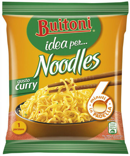 Immagine di BUITONI NOODLES  GUSTO CURRY GR.71