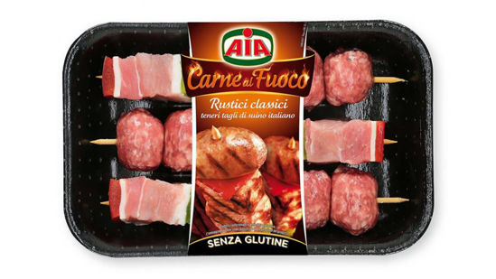 Immagine di AIA SPIEDINO RUSTICO DI SUINO GR.420