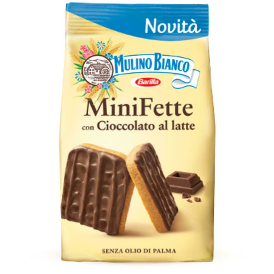 Immagine di M.B. FETTE MINI CIOCC. LATTE GR.110
