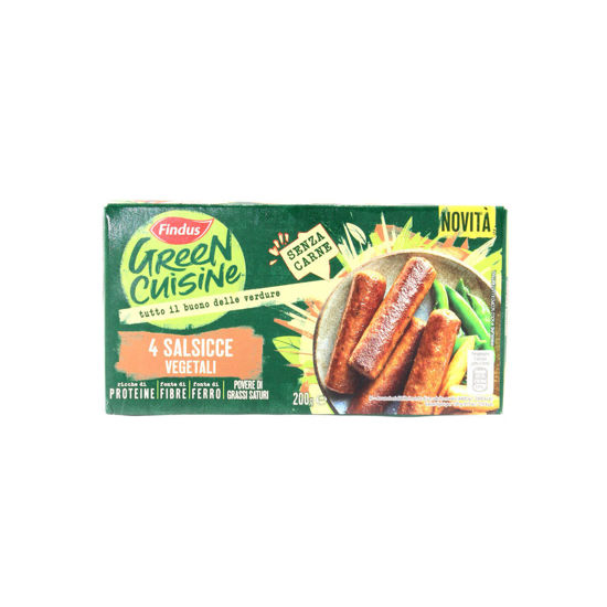 Immagine di FINDUS GREEN SALSICCIA VEGETALE. GR.200