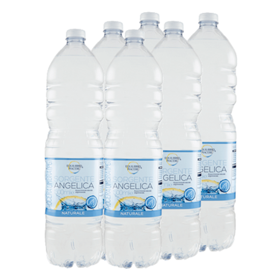 Immagine di ACQUA EQUILIBRIO E PIACERE  NATURALE  LT.1,5  X6