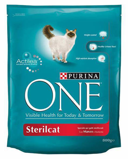 Immagine di PURINA ONE STERILCAT MAN/FRUM. GR800