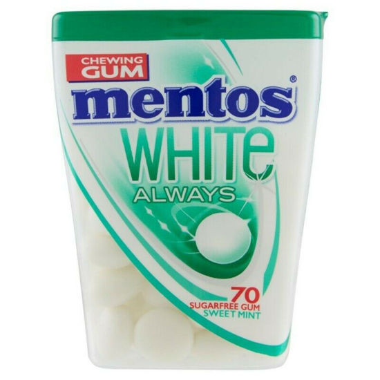 Immagine di MENTOS WHITE ALWAYS 70 PEPPERMINT