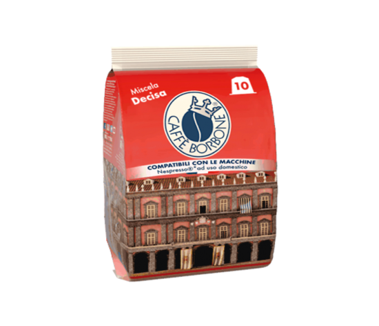Immagine di BORBONE DECISA CAPS NESPRESSO X 10