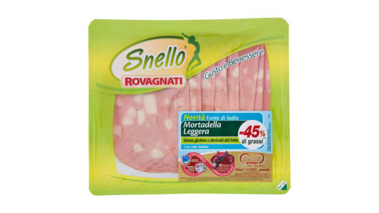 Immagine di ROVAGNATI SNELLO MORTADELLA GR.80