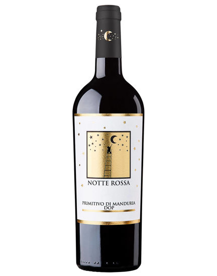 Immagine di NOTTE ROSSA VINO PRIMITIVO DOP CL.75