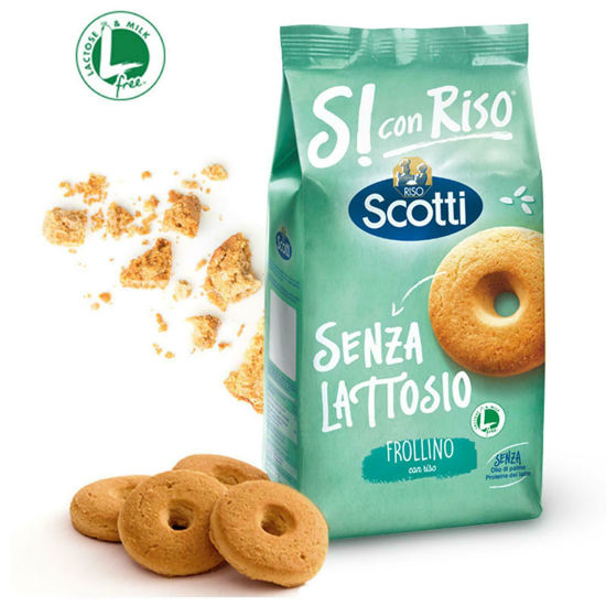 Immagine di SCOTTI SI BISCOTTI RISO GR.350