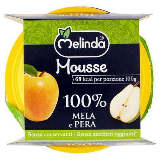 Immagine di MELINDA MOUSSE MELA/PERA GR.100