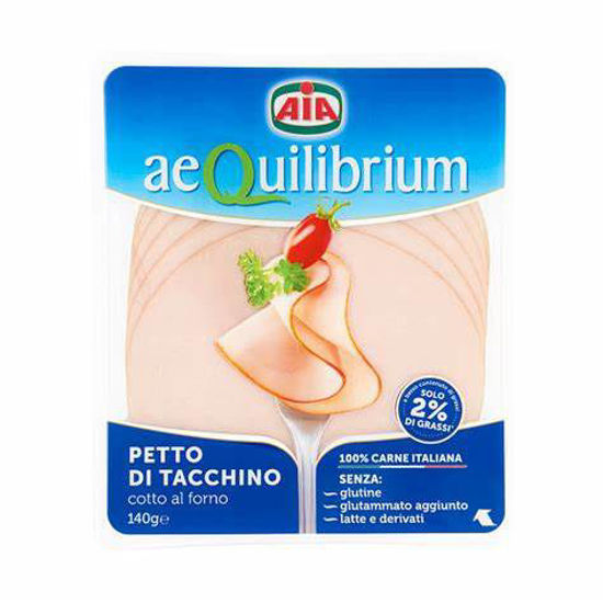 Immagine di AIA AEQUILIBRIUM PETTO TACCHINO GR.120